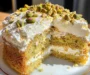 Lemon Pistachio Ricotta Cloud Cake