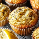 Lemon Poppy Seed Muffins Recipe