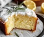 Lemon Rosemary Olive Oil Cake