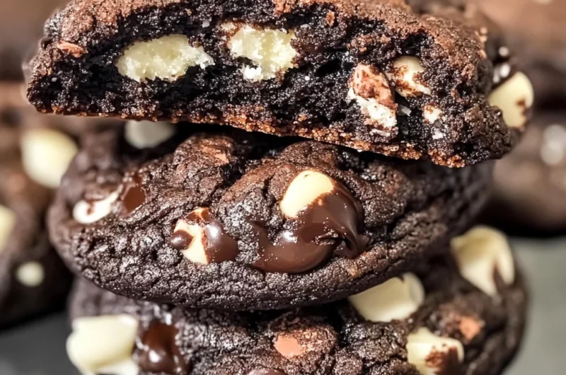 Levain Bakery Black and White Cookies