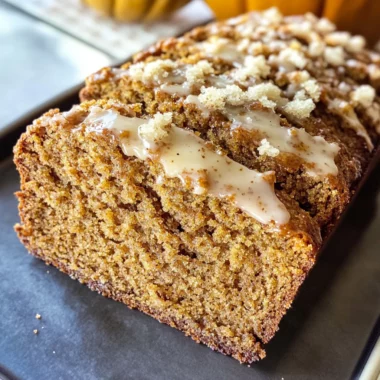 Maple Pumpkin Bread