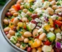 Mediterranean Dense Bean Salad (Viral TikTok Recipe)