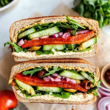 Mediterranean Sandwich
