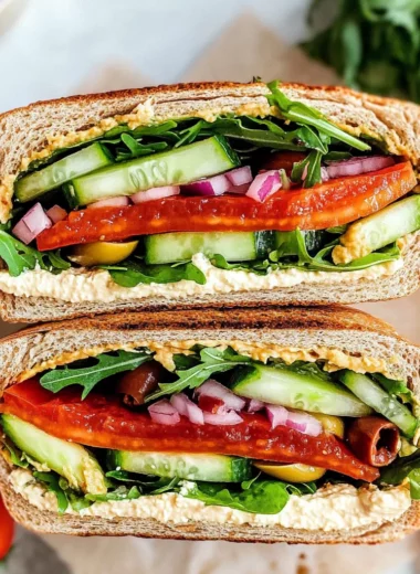 Mediterranean Sandwich