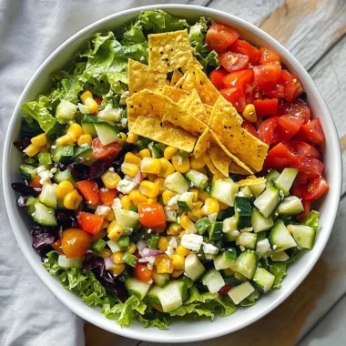 Mexican Chopped Salad
