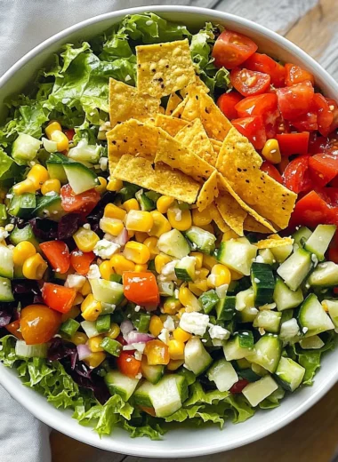 Mexican Chopped Salad