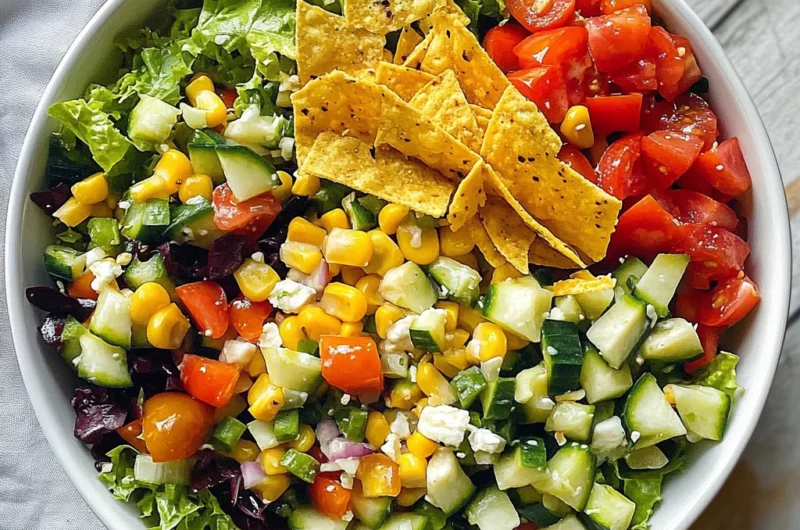 Mexican Chopped Salad