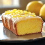 Moist Lemon Loaf Cake Recipe