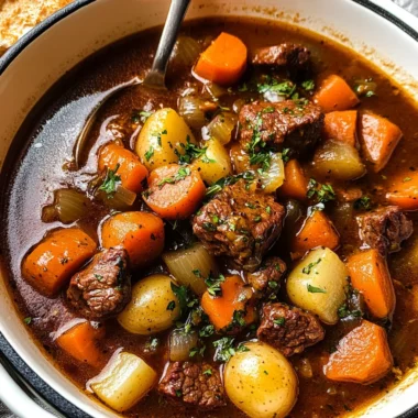 Old Fashioned Beef Stew