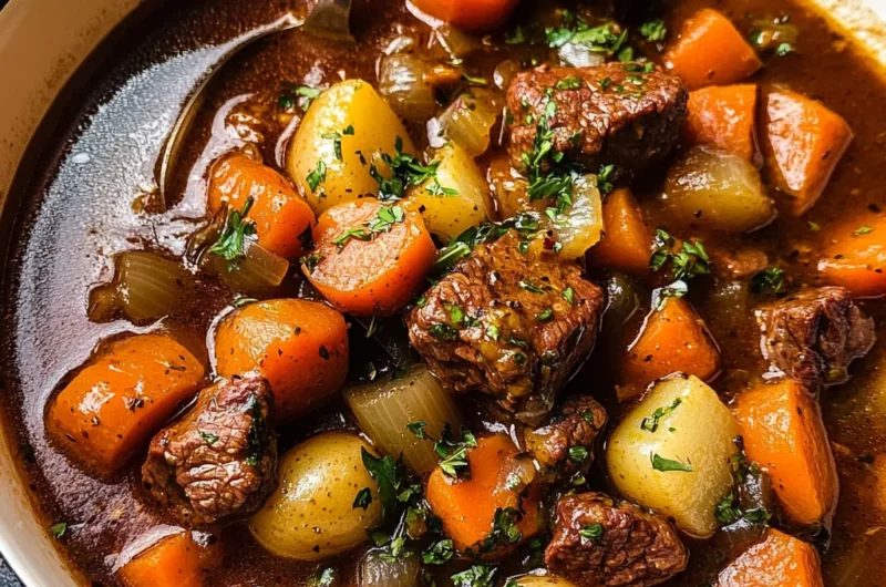 Old Fashioned Beef Stew