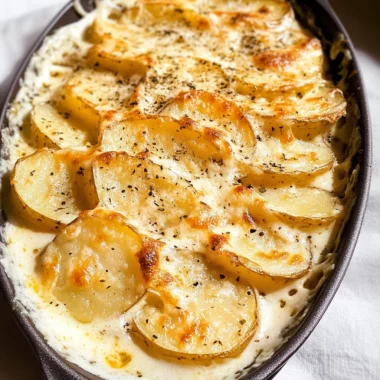 Parmesan Scalloped Potatoes