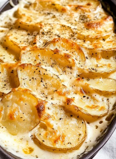 Parmesan Scalloped Potatoes