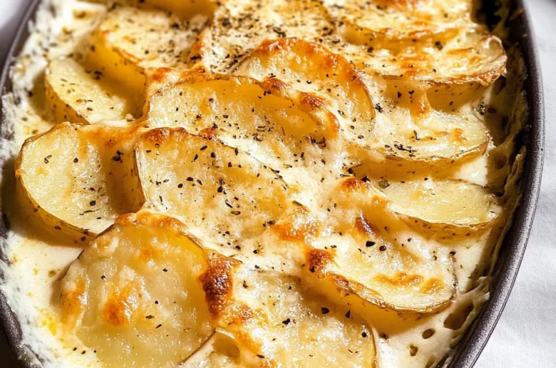 Parmesan Scalloped Potatoes