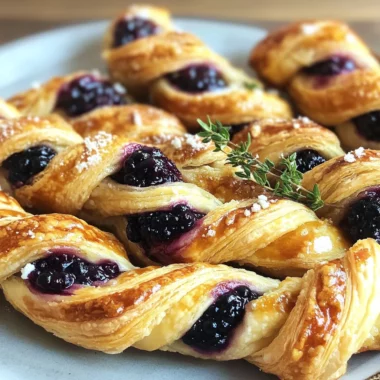 Pastry Twists