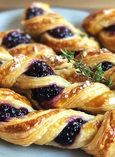 Pastry Twists