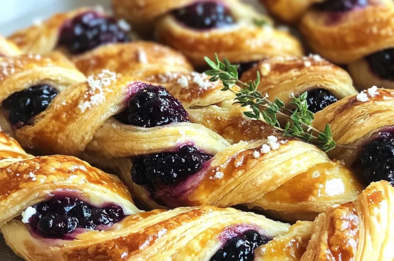 Pastry Twists