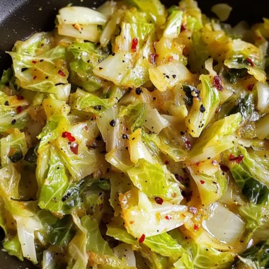 Quick Black Folks Southern Cabbage Recipe