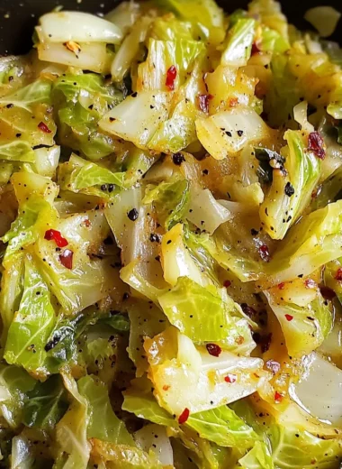 Quick Black Folks Southern Cabbage Recipe