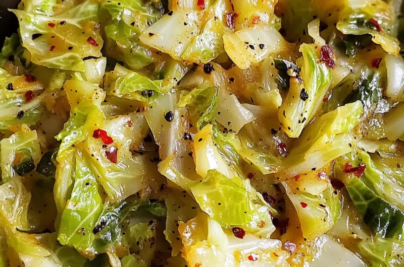 Quick Black Folks Southern Cabbage Recipe