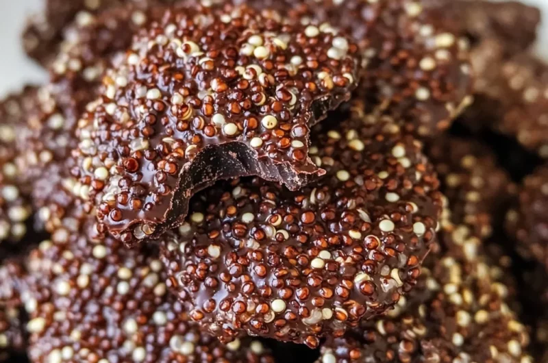 Quinoa Chocolate Crisps
