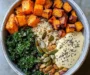 Quinoa Harvest Bowl with Sweet Potato & Kale