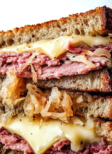 Reuben Sandwiches