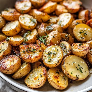 Roasted Baby Potato Recipe
