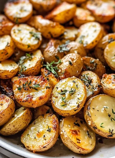 Roasted Baby Potato Recipe