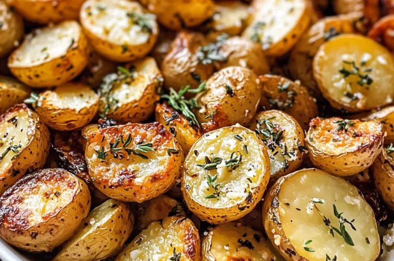 Roasted Baby Potato Recipe