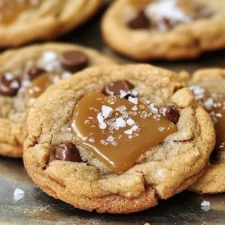 Salted Caramel Cookie Recipe