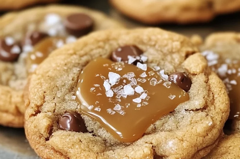 Salted Caramel Cookie Recipe