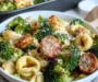 Sheet Pan Broccoli Tortellini Bake