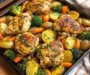 Sheet Pan Lemon Herb Chicken and Vegetables