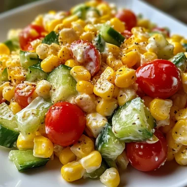 Shoepeg Corn Salad