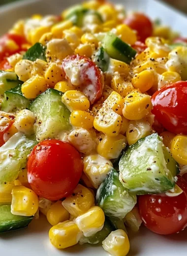 Shoepeg Corn Salad