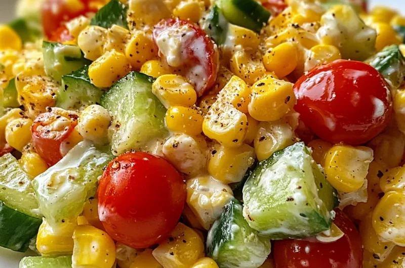 Shoepeg Corn Salad