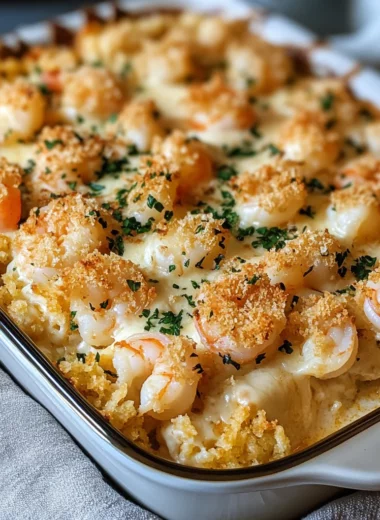 Shrimp Casserole Recipe