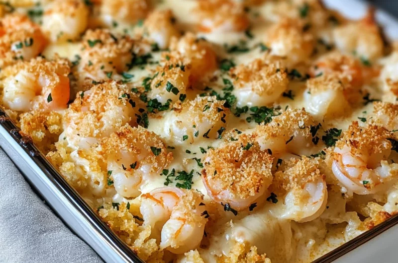 Shrimp Casserole Recipe