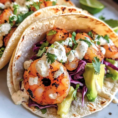 Shrimp Tacos