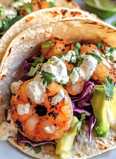 Shrimp Tacos