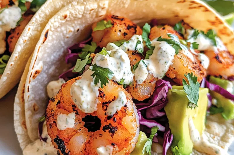 Shrimp Tacos