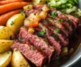 Slow Cooker Guinness Corned Beef