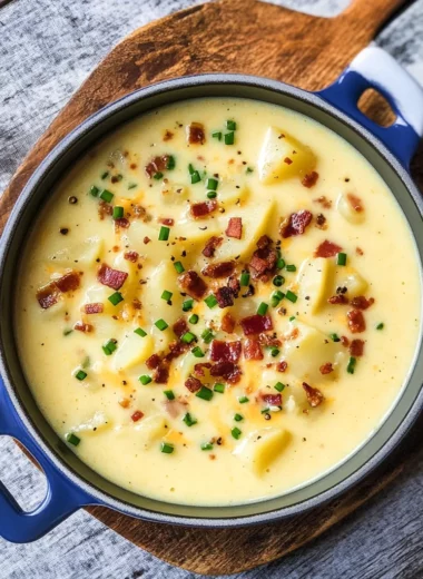 Slow Cooker Irish Potato Soup