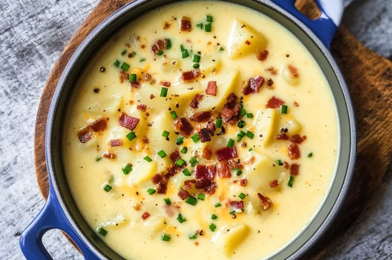 Slow Cooker Irish Potato Soup