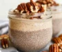 Southern Pecan Pie in a Jar Chia Pudding