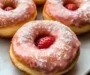 Strawberry Cheesecake Stuffed Donuts