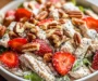 Strawberry Pecan Poppy Seed Chicken Salad