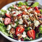 Strawberry Pecan Salad