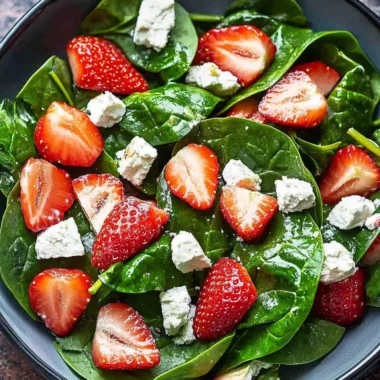 Strawberry Spinach Salad Recipe