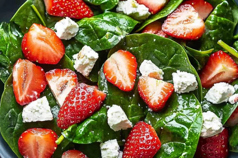 Strawberry Spinach Salad Recipe